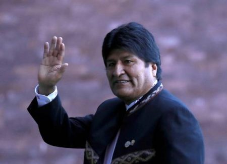 Evo Morales Bolívia